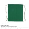 Recycled Drawstring Cotton Bags GSM 145 - Image 9