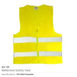 Reflective Safety Vest - Image 3
