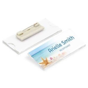 Reusable Acrylic Name Badges - Image 2