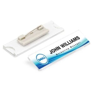Reusable Acrylic Name Badges - Image 2