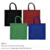 Reusable Square Jute Bags - Image 3