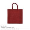 Reusable Square Jute Bags - Image 4