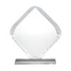Rhombus Shaped Crystal Awards