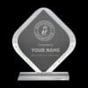 Rhombus Shaped Crystal Awards - Image 2