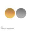 Round Flat Metal Badges 20mm - Image 3