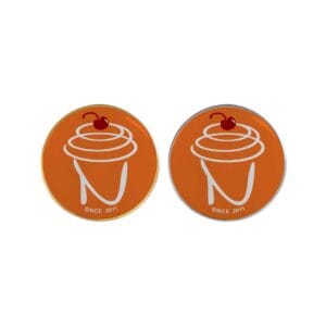 Round Flat Metal Badges - Image 2