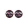 Round Flat Metal Logo Badges - Image 2