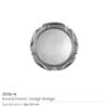 Round Flower Design Logo Badges - Image 4