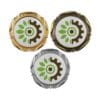 Round Flower Design Logo Badges - Image 2