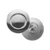 Round Logo Badges with Pin