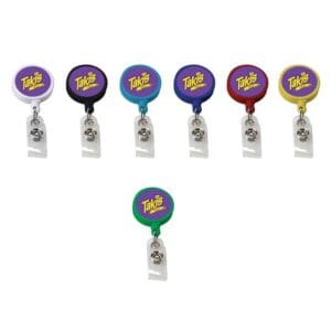 Round Logo Badge Reels - Image 2