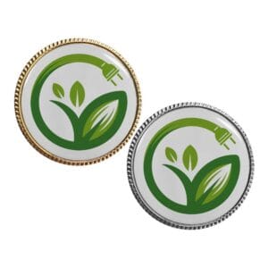 Round Rope Design Logo Badges - Image 2