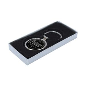 Round Shaped Metal Keychains - Image 3
