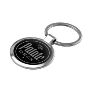 Round Shaped Metal Keychains - Image 2