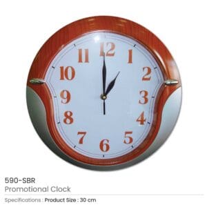 Round Wall Clocks - Image 3