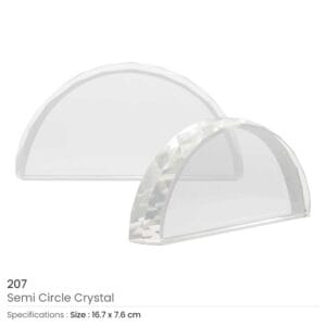 Semi Circle Crystals - Image 4