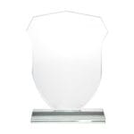 Shield Shaped Crystal Awards