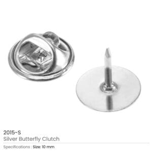 Butterfly Clutch Attachment for Badges - Image 3