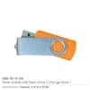Silver Swivel USB Flash Drives - Image 10