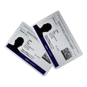 Silver Ultra ID Cards - Image 2
