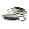 Slide Button USB with Key Holder 4GB