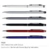 Slim Metal Pens with Stylus - Image 3