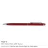 Slim Metal Pens with Stylus - Image 6