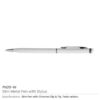 Slim Metal Pens with Stylus - Image 4