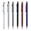 Slim Metal Pens with Stylus