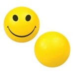 Smiley Face Anti Stress Balls