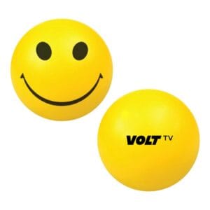 Smiley Face Anti Stress Balls - Image 2