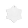 Snowflake Ceramic Ornaments