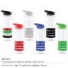 Water Bottle with Straw - Image 10