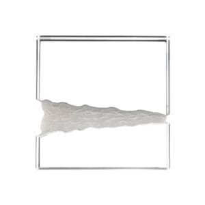 Square Crystal Awards in Hardboard Box