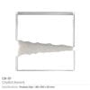 Square Crystal Awards in Hardboard Box - Image 3