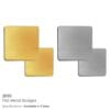 Square Flat Metal Badges - Image 7