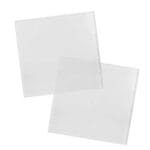 Square Glass Tea Coasters