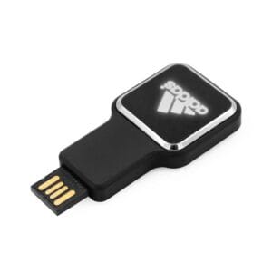 Square Light Up Logo USB 16GB - Image 2