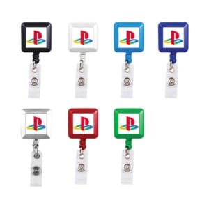 Square Badge Reels - Image 2