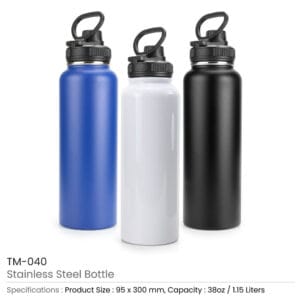 Double Wall Stainless Steel Bottles - Image 3