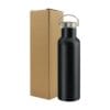 Stainless Steel Bamboo Flask - Image 8