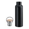 Stainless Steel Bamboo Flask - Image 5