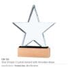 Star Shaped Crystal Awards - Image 3