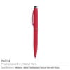 Stylus Metal Pens Rubberized & Twist-action - Image 9