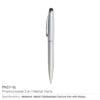 Stylus Metal Pens Rubberized & Twist-action - Image 8