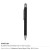 Rubberized Stylus Metal Pens - Image 8
