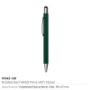 Rubberized Stylus Metal Pens - Image 10