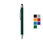 Rubberized Stylus Metal Pens