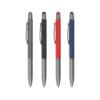 Stylus Metal Pens with Textured Grip