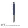 Stylus Metal Pens with Textured Grip - Image 4